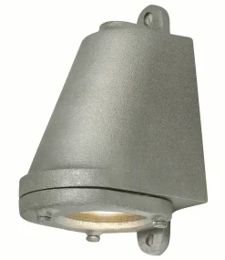 Best Applique D'extérieur Mast Light Led Gris Argent Metal Metal / H 14 Cm - Unisexe Led