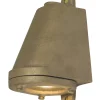 Outlet Applique D'extérieur Mast Light Led Or Metal Metal Bronze / H 14 Cm - Unisexe Led