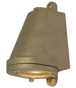 Outlet Applique D'extérieur Mast Light Led Or Metal Metal Bronze / H 14 Cm - Unisexe Led
