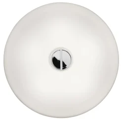 Best Sale Applique D'extérieur Mini Button Outdoor Plastiqueplastique/ Plafonnier - O 14 Cm - Unisexe Luminaires De Salle De Bains