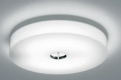 Best Sale Applique D'extérieur Mini Button Outdoor Plastiqueplastique/ Plafonnier - O 14 Cm - Unisexe Luminaires De Salle De Bains