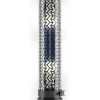 Best Applique D'extérieur Monceau Mini Metal Noir / Suspension - L 52 Cm - Unisexe Luminaires De Salle De Bains