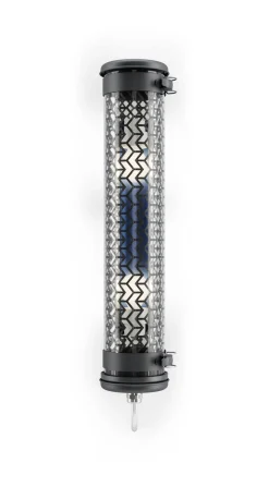 Best Applique D'extérieur Monceau Mini Metal Noir / Suspension - L 52 Cm - Unisexe Luminaires De Salle De Bains