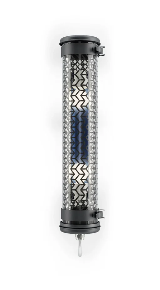 Best Applique D'extérieur Monceau Mini Metal Noir / Suspension - L 52 Cm - Unisexe Luminaires De Salle De Bains
