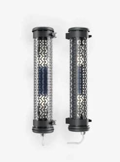 Best Applique D'extérieur Monceau Mini Metal Noir / Suspension - L 52 Cm - Unisexe Luminaires De Salle De Bains