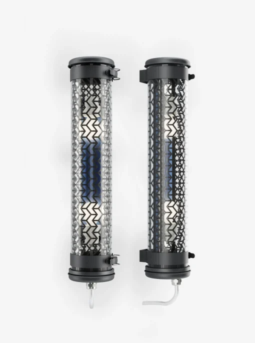 Best Applique D'extérieur Monceau Mini Metal Noir / Suspension - L 52 Cm - Unisexe Luminaires De Salle De Bains