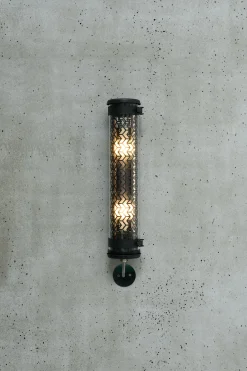 Best Applique D'extérieur Monceau Mini Metal Noir / Suspension - L 52 Cm - Unisexe Luminaires De Salle De Bains