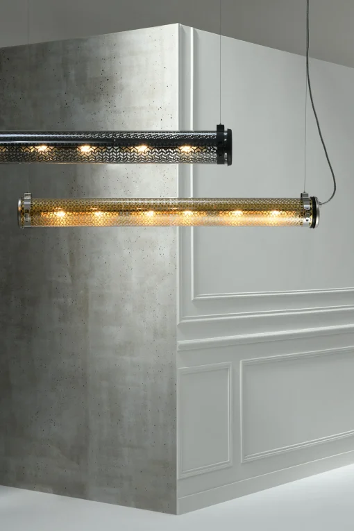 Best Applique D'extérieur Monceau Mini Metal Noir / Suspension - L 52 Cm - Unisexe Luminaires De Salle De Bains
