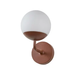 Outlet Applique D'extérieur Mooon! Led Metal Verre Rouge / O 15 Cm - Bluetooth - Unisexe Luminaires D'extérieur