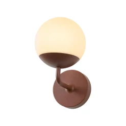 Outlet Applique D'extérieur Mooon! Led Metal Verre Rouge / O 15 Cm - Bluetooth - Unisexe Luminaires D'extérieur