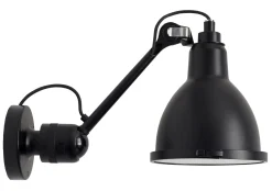 Best Sale Applique D'extérieur N°304 Xl Metal Noir Metal Noir / L 30 Cm - Lampe Gras - Unisexe Luminaires D'extérieur