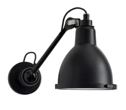 Best Sale Applique D'extérieur N°304 Xl Metal Noir Metal Noir / L 30 Cm - Lampe Gras - Unisexe Luminaires D'extérieur
