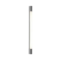 Best Sale Applique D'extérieur Palermo Led Plastique Blanc Metal Metal & Plastique Blanc / L 90 Cm - Unisexe Luminaires De Salle De Bains