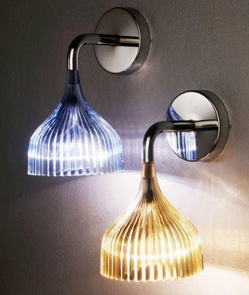 Hot Applique E' Plastique Transparent / Polycarbonate 2.0 - Unisexe Luminaires Iconiques
