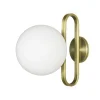 Best Sale Applique Salle De Bains Cime Large Outdo Verre Metal Metal De/ O 20 Cm - Unisexe Luminaires D'extérieur