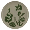 New Assiette A Dessert Elokuun Varjot Ceramique Vert / O 20 Cm - Unisexe Assiettes