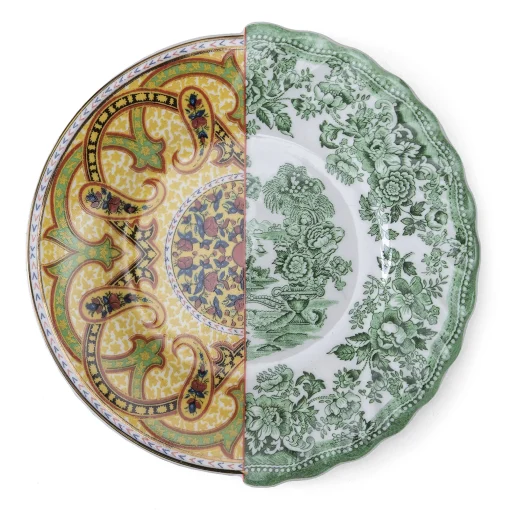 New Assiette A Dessert Hybrid Ceramique / O 20 Cm - Unisexe Assiettes