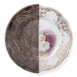 Discount Assiette A Dessert Hybrid Ceramique / O 20 Cm - Unisexe Assiettes
