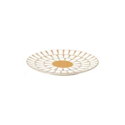 Cheap Assiette A Dessert Soleil Ceramique Orange / O 21 Cm - Unisexe Assiettes