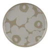 Clearance Assiette A Dessert Unikko Ceramique Beige / O 20 Cm - Unisexe Assiettes