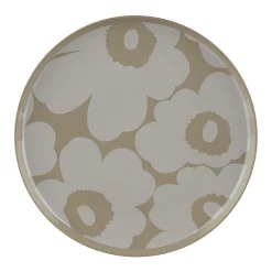 Clearance Assiette A Dessert Unikko Ceramique Beige / O 20 Cm - Unisexe Assiettes