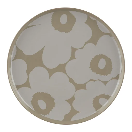 Clearance Assiette A Dessert Unikko Ceramique Beige / O 20 Cm - Unisexe Assiettes