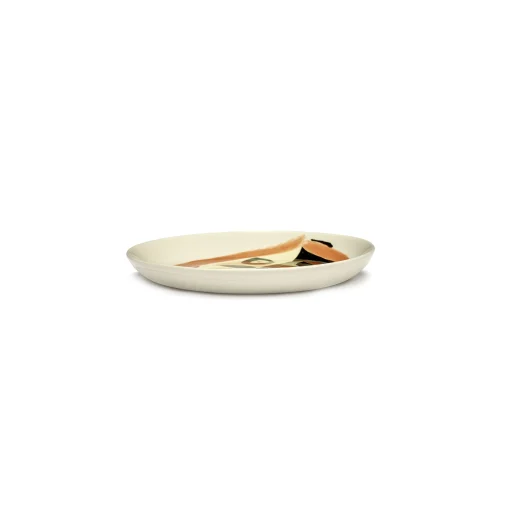 Flash Sale Assiette A Mignardises Feast Ceramique Xs / O 16 Cm - Unisexe Assiettes