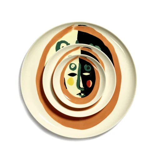 Flash Sale Assiette A Mignardises Feast Ceramique Xs / O 16 Cm - Unisexe Assiettes