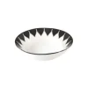 New Assiette Creuse Daria Ceramique/ O 23 Cm - Ceramique Peinte A La Main - Unisexe Assiettes