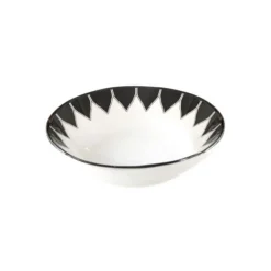 New Assiette Creuse Daria Ceramique/ O 23 Cm - Ceramique Peinte A La Main - Unisexe Assiettes