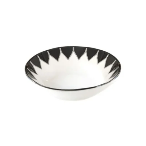New Assiette Creuse Daria Ceramique/ O 23 Cm - Ceramique Peinte A La Main - Unisexe Assiettes