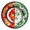 Clearance Assiette Creuse Hybrid Ceramique O 25,4 Cm - Unisexe Assiettes