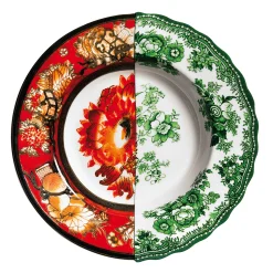 Clearance Assiette Creuse Hybrid Ceramique O 25,4 Cm - Unisexe Assiettes