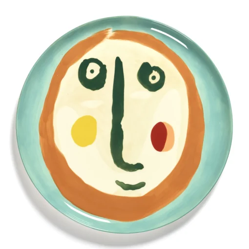 Discount Assiette De Presentation Feast Ceramique / O 35 X H 2 Cm - Unisexe Assiettes