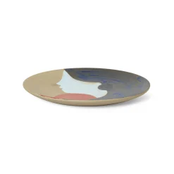 Outlet Assiette De Presentation Ceramic Ceramique / O 37,5 Cm - Peut Etre Fixee Au Mur - Unisexe Assiettes