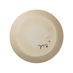 Outlet Assiette De Presentation Ceramic Ceramique / O 37,5 Cm - Peut Etre Fixee Au Mur - Unisexe Assiettes