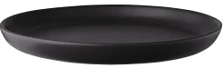 Hot Assiette Nordic Kitchen Ceramique Noir / O 22 Cm - Gres - Unisexe Assiettes