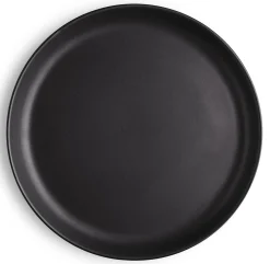 Hot Assiette Nordic Kitchen Ceramique Noir / O 22 Cm - Gres - Unisexe Assiettes
