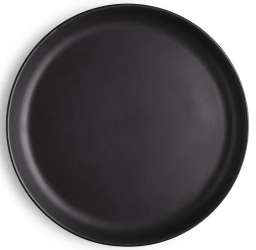 Hot Assiette Nordic Kitchen Ceramique Noir / O 22 Cm - Gres - Unisexe Assiettes