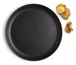 Hot Assiette Nordic Kitchen Ceramique Noir / O 22 Cm - Gres - Unisexe Assiettes