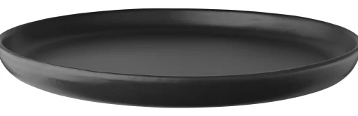 Shop Assiette Nordic Kitchen Ceramique Noir / O 25 Cm - Gres - Unisexe Assiettes