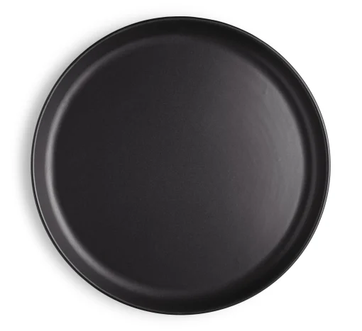 Shop Assiette Nordic Kitchen Ceramique Noir / O 25 Cm - Gres - Unisexe Assiettes