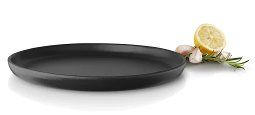Shop Assiette Nordic Kitchen Ceramique Noir / O 25 Cm - Gres - Unisexe Assiettes