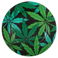 Cheap Assiette Weed Ceramique / Porcelaine - O 27 Cm - Unisexe Assiettes