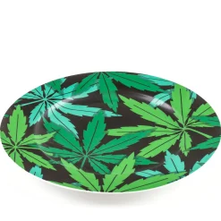Cheap Assiette Weed Ceramique / Porcelaine - O 27 Cm - Unisexe Assiettes