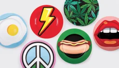 Cheap Assiette Weed Ceramique / Porcelaine - O 27 Cm - Unisexe Assiettes
