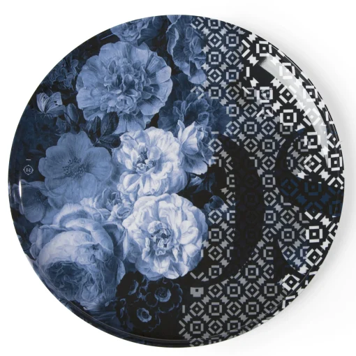 Discount Assiette Yuan Osorio Plastique Multicolore / Set De 4 - O 25 Cm / Melamine - Unisexe Assiettes