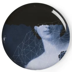 Discount Assiette Yuan Osorio Plastique Multicolore / Set De 4 - O 25 Cm / Melamine - Unisexe Assiettes
