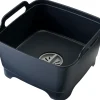 Flash Sale Bac A Vaisselle Wash&Drain Plastique/ Avec Systeme D'Evacuation - Unisexe Nettoyage Et Rangement