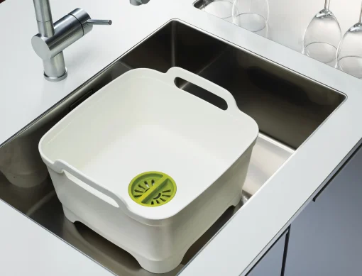 Flash Sale Bac A Vaisselle Wash&Drain Plastique/ Avec Systeme D'Evacuation - Unisexe Nettoyage Et Rangement